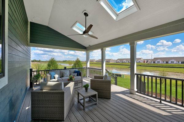 Cost of Covered Deck Installation in Oceanside