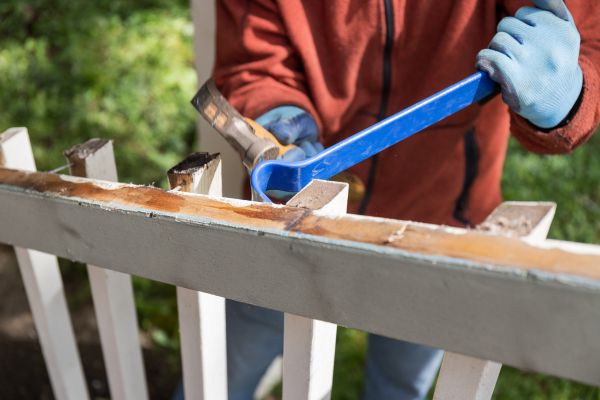 Cost of Deck Railing Replacement in Oceanside