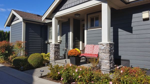 Porch Column Repair in Oceanside