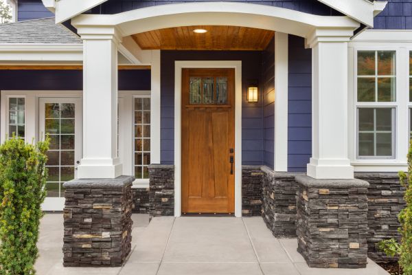 Porch Column Replacement in Oceanside