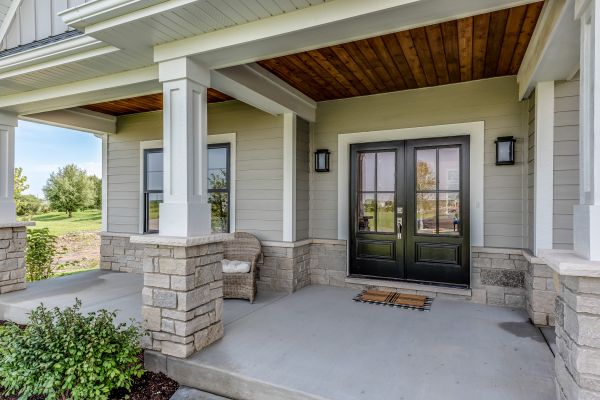 Porch Post Replacement in Oceanside