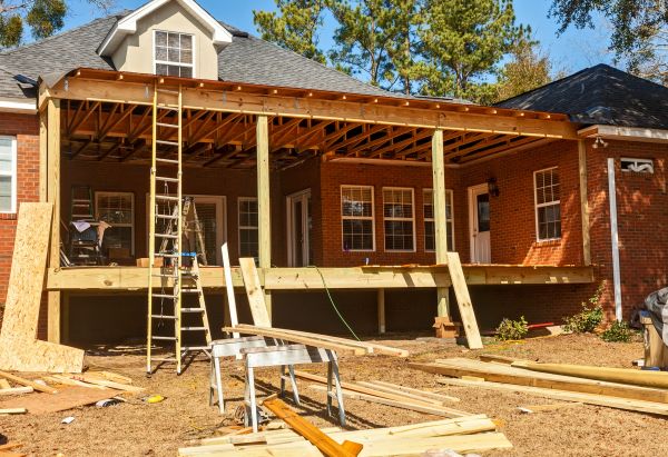 Cost of Sagging Deck Repair in Oceanside