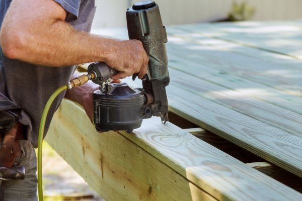 Deck Renovation in Oceanside
