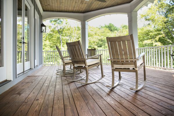 Porch Renovation in Oceanside