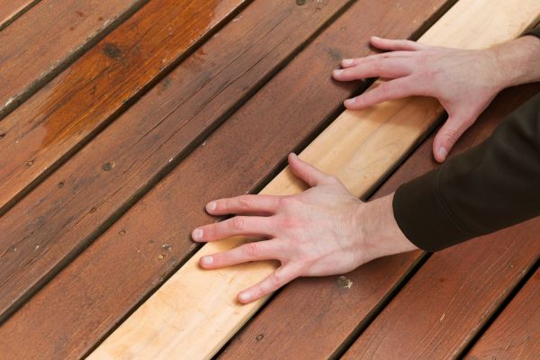 Deck Board Repair in Oceanside