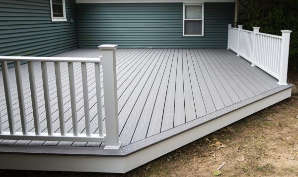 Composite Decking Installation in Oceanside