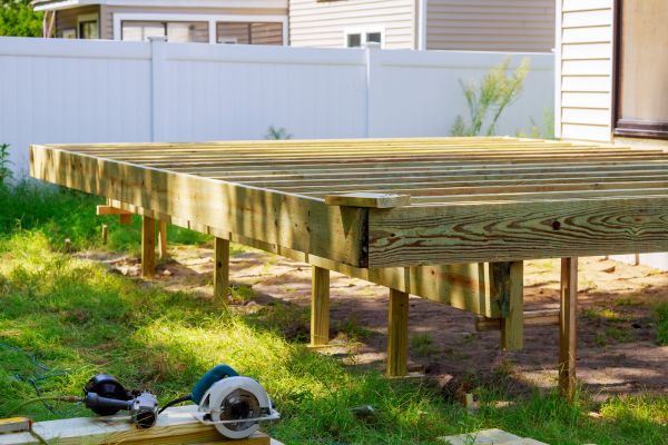 Cost of Elevated Deck Installation in Oceanside