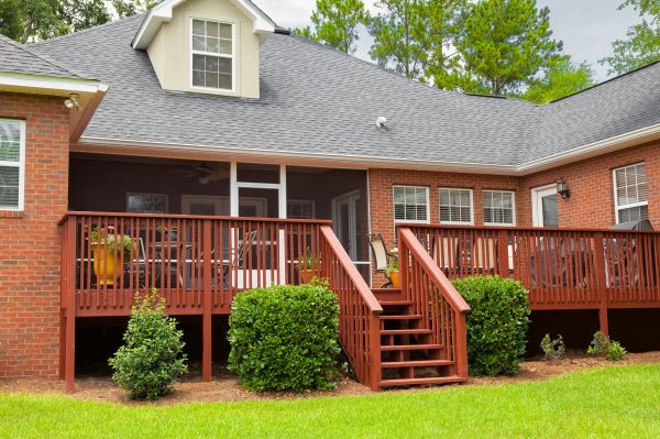 Cost of Deck Stairs Repair in Oceanside