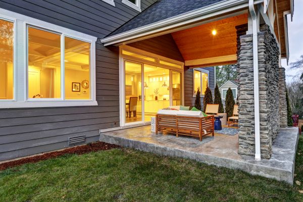 Cost of Back Porch Construction in Oceanside