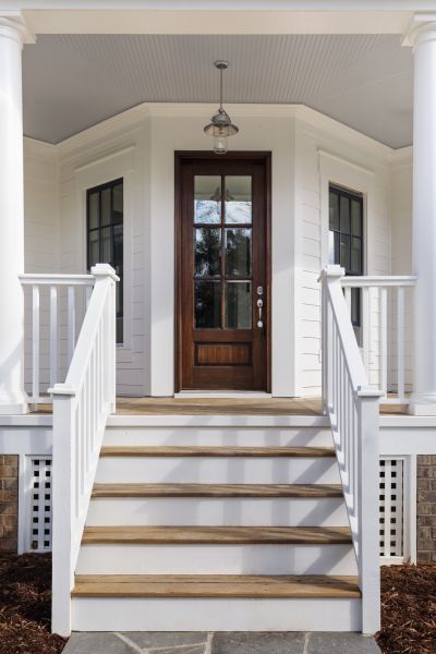 Cost of Stoop Railing Installation in Oceanside