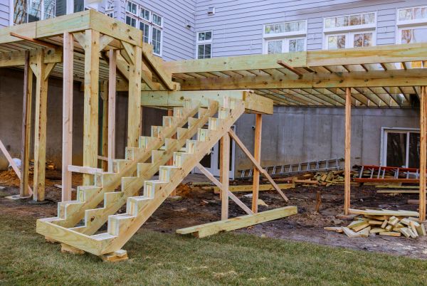 Deck Post Replacement in Oceanside