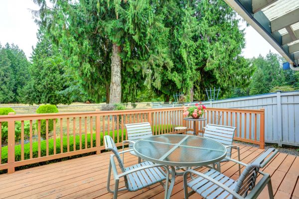 Cost of Backyard Deck Construction in Oceanside