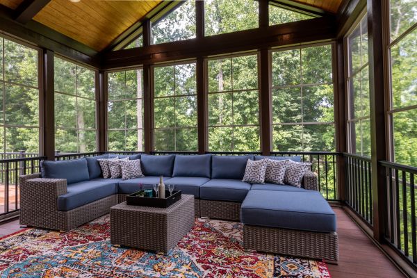 Cost of Enclosed Deck Installation in Oceanside
