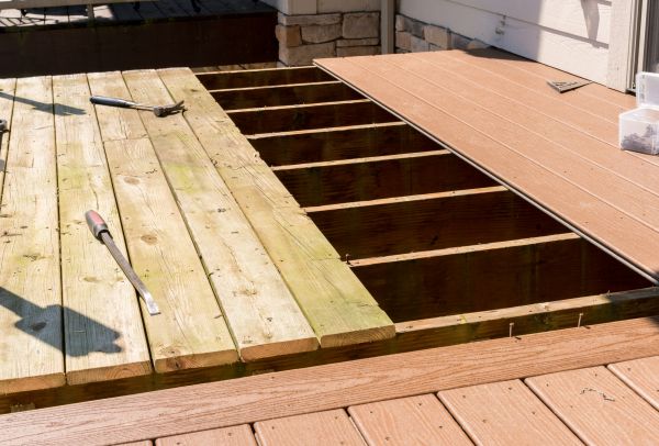 Cost of Deck Floor Replacement in Oceanside