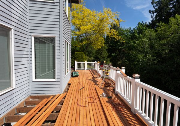 Cost of Deck Floor Repair in Oceanside