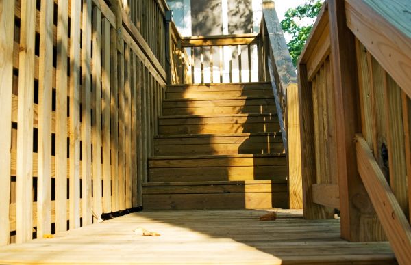 Cost of Deck Steps Replacement in Oceanside