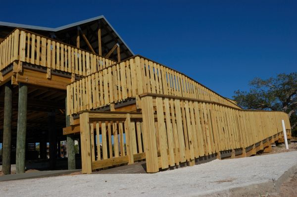 Cost of Wood Ramp Construction in Oceanside