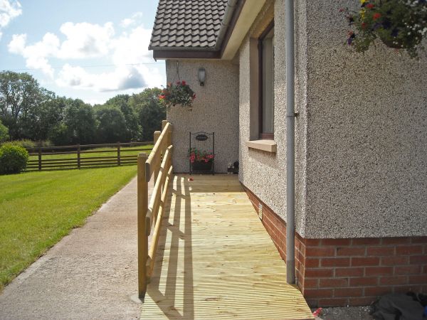 Cost of Hardwood Ramp Installation in Oceanside