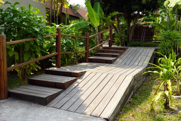 Cost of Wood Ramp Installation in Oceanside