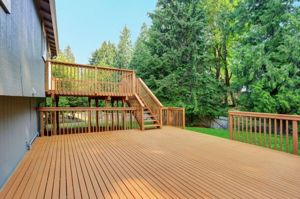 Cost of Multi Level Deck Installation in Oceanside