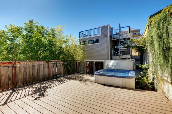 Cost of Hot Tub Deck Installation in Oceanside