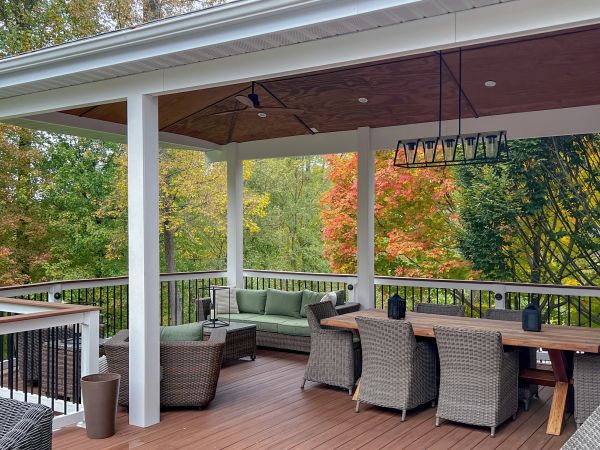 Cost of Deck Enclosure Construction in Oceanside