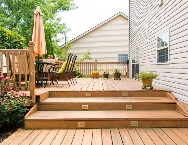 Cost of Wooden Patio Installation in Oceanside