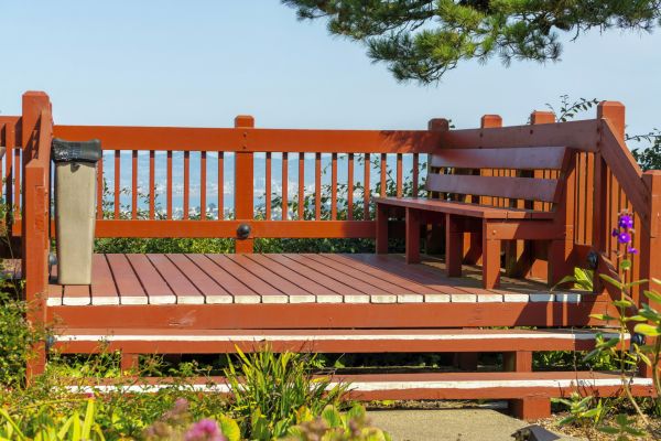 Cost of Redwood Deck Construction in Oceanside