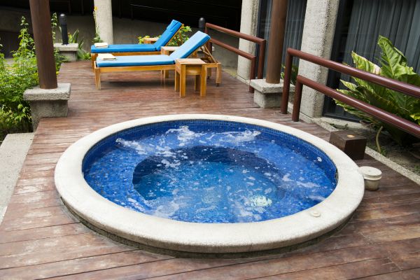 Hot Tub Deck Construction in Oceanside