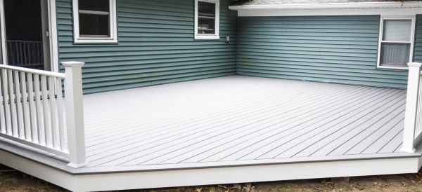 Cost of Vinyl Decking Installation in Oceanside