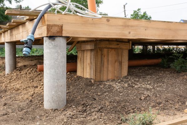 Cost of Deck Foundation Repair in Oceanside