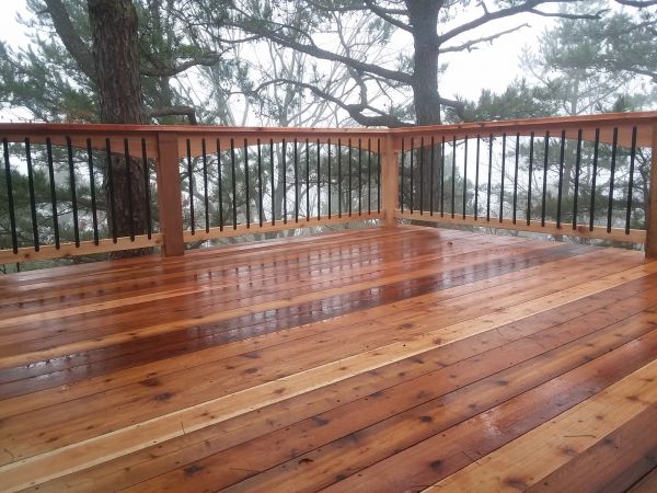 Cost of Cedar Deck Repair in Oceanside
