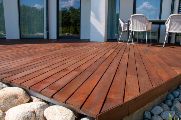 Wood Deck Repair in Oceanside