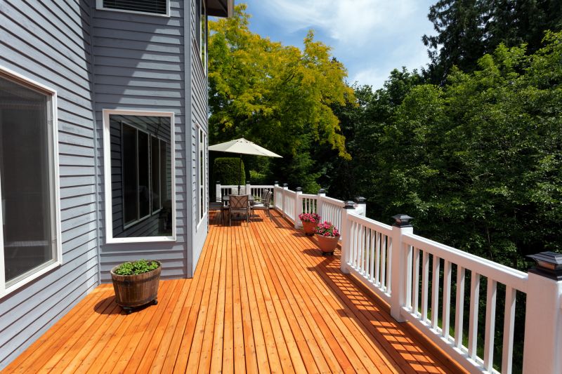 Cedar Deck Sanding
