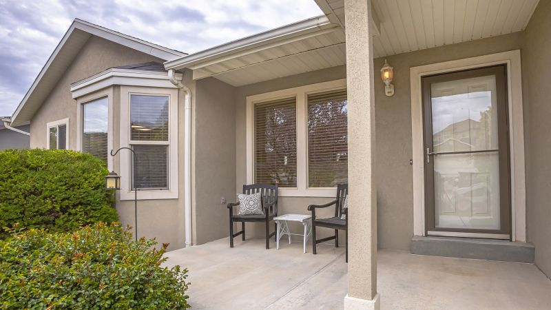 Porch Drainage Repair